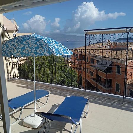 Kiki'S Penthouse Leilighet Corfu  Eksteriør bilde
