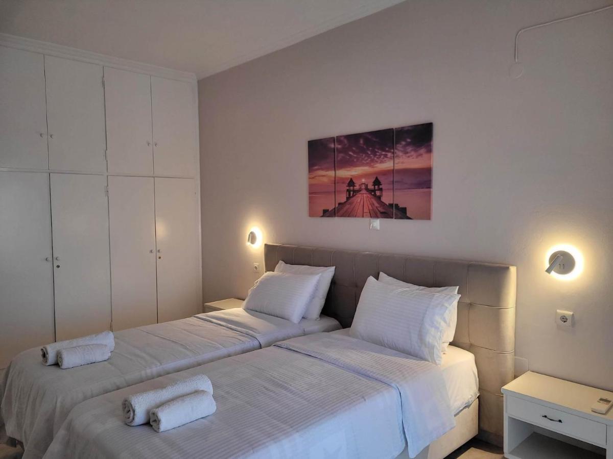 Kiki'S Penthouse Leilighet Corfu  Eksteriør bilde