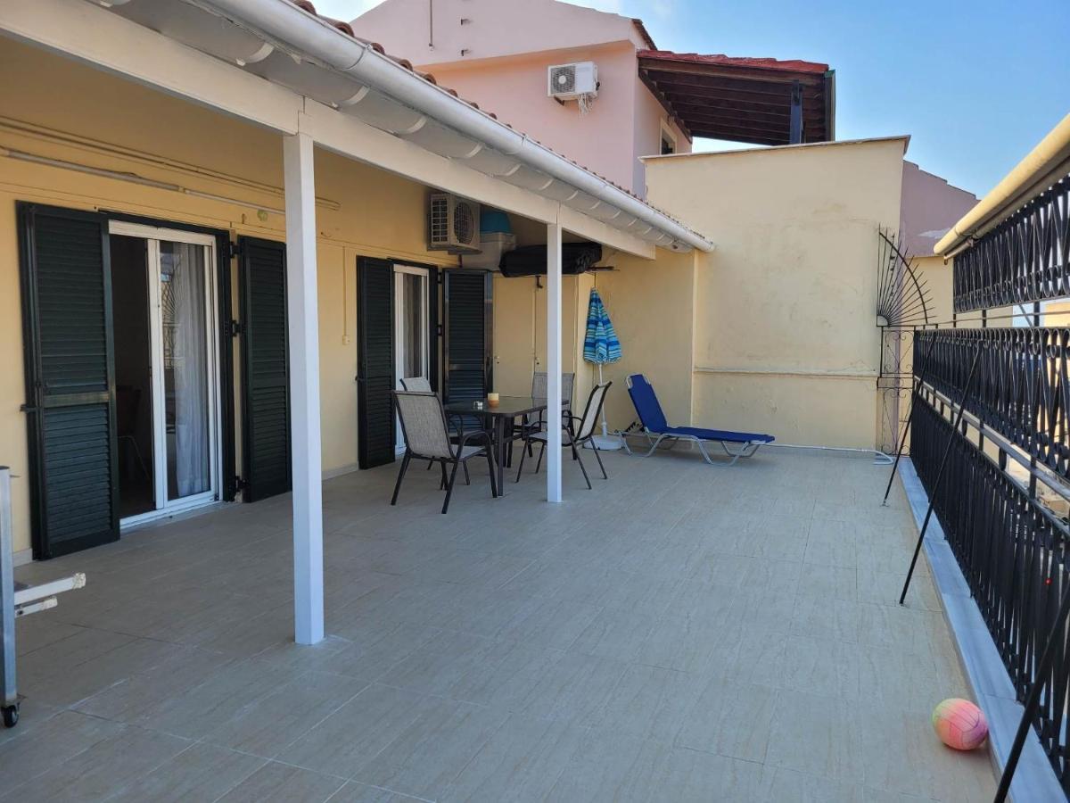 Kiki'S Penthouse Leilighet Corfu  Eksteriør bilde
