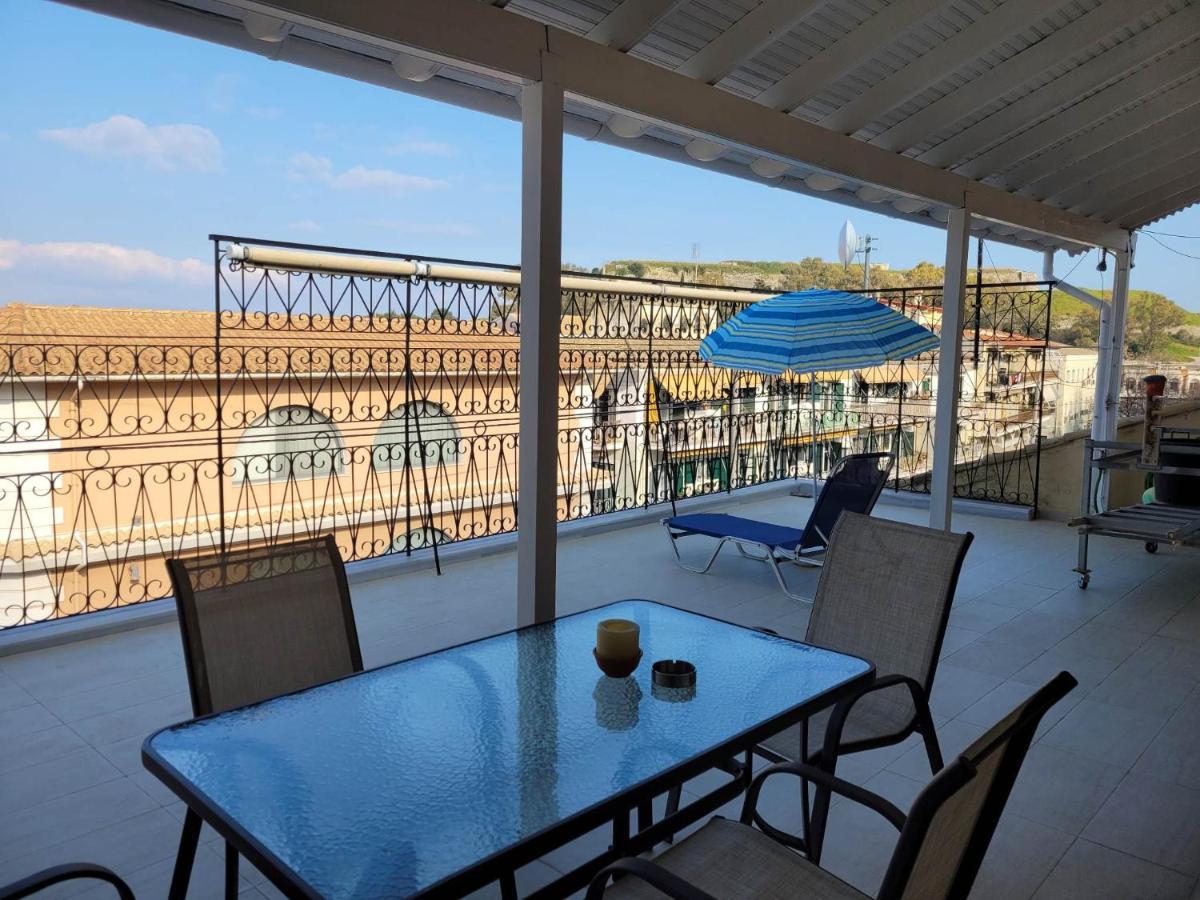 Kiki'S Penthouse Leilighet Corfu  Eksteriør bilde
