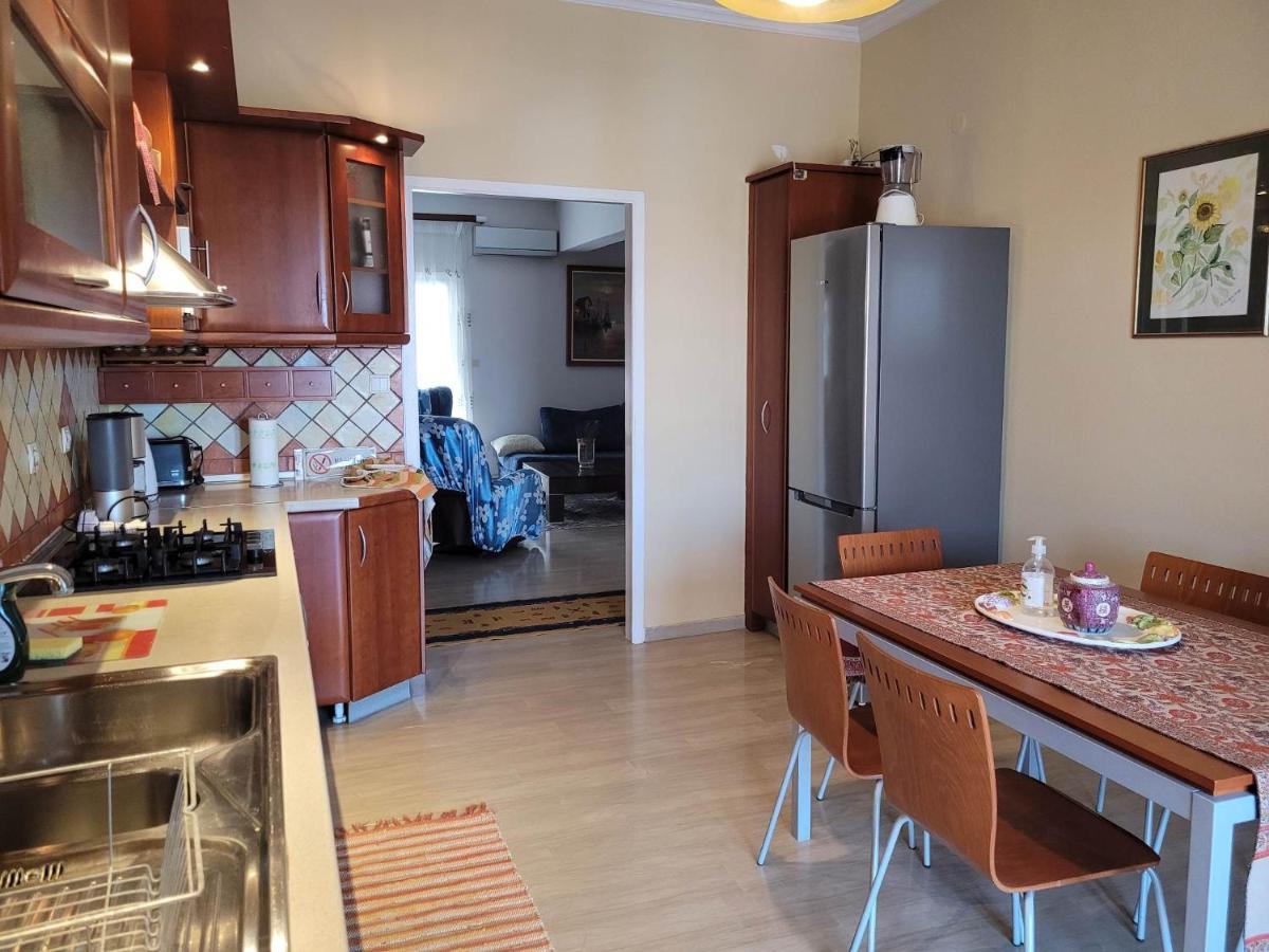 Kiki'S Penthouse Leilighet Corfu  Eksteriør bilde