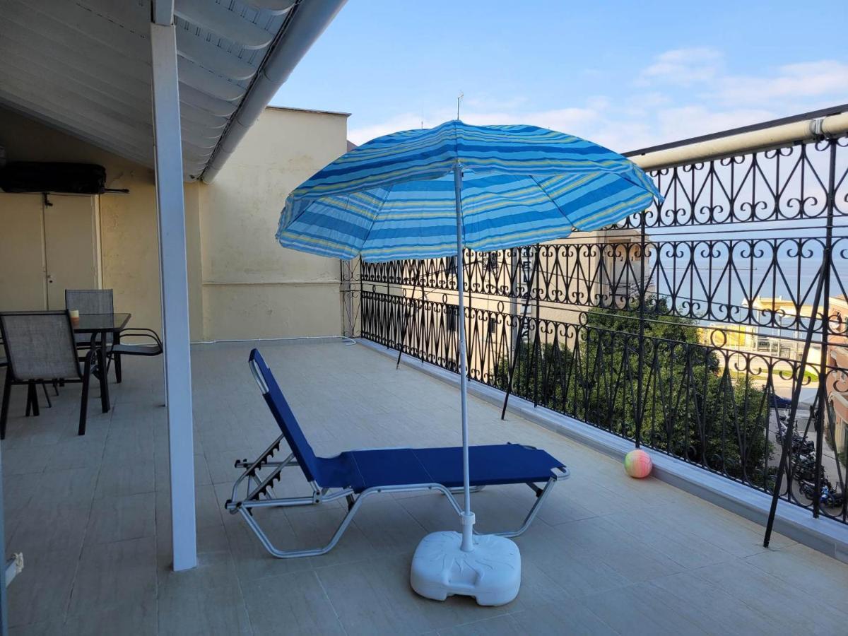 Kiki'S Penthouse Leilighet Corfu  Eksteriør bilde