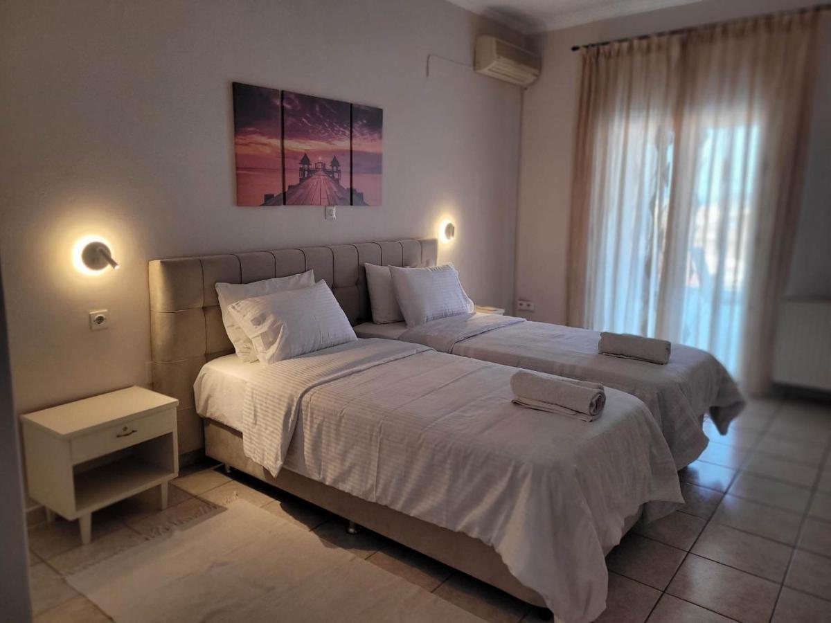Kiki'S Penthouse Leilighet Corfu  Eksteriør bilde