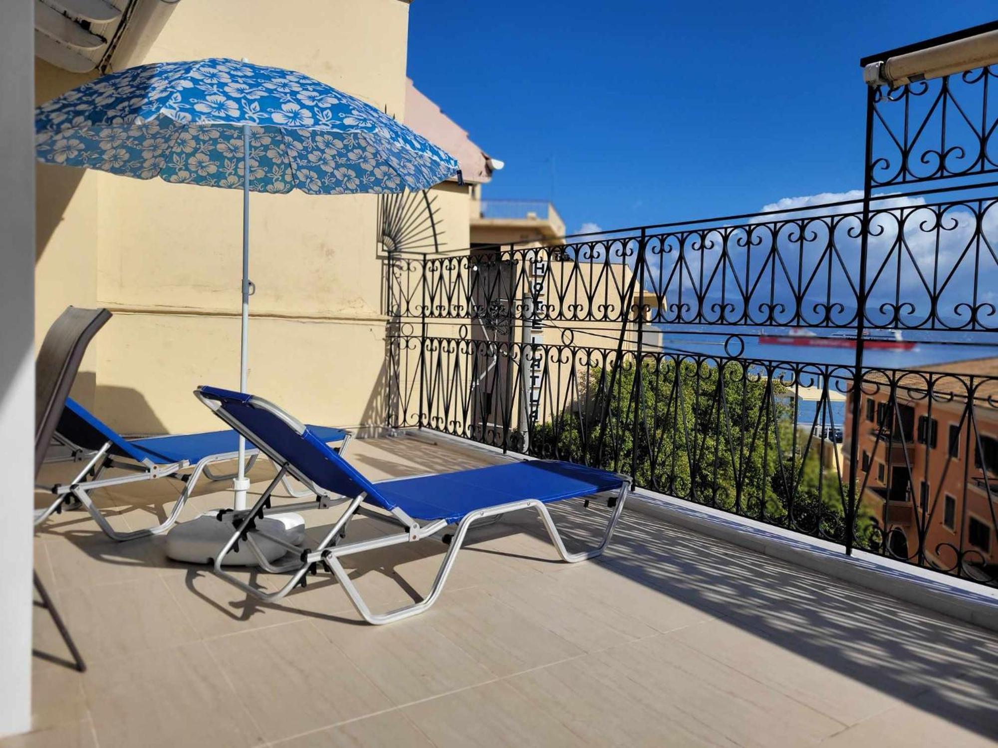 Kiki'S Penthouse Leilighet Corfu  Eksteriør bilde